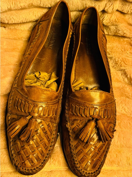 ? Alfani Handcrafted Italian Tassel Loafers | Size 10 | #908rose main image 12